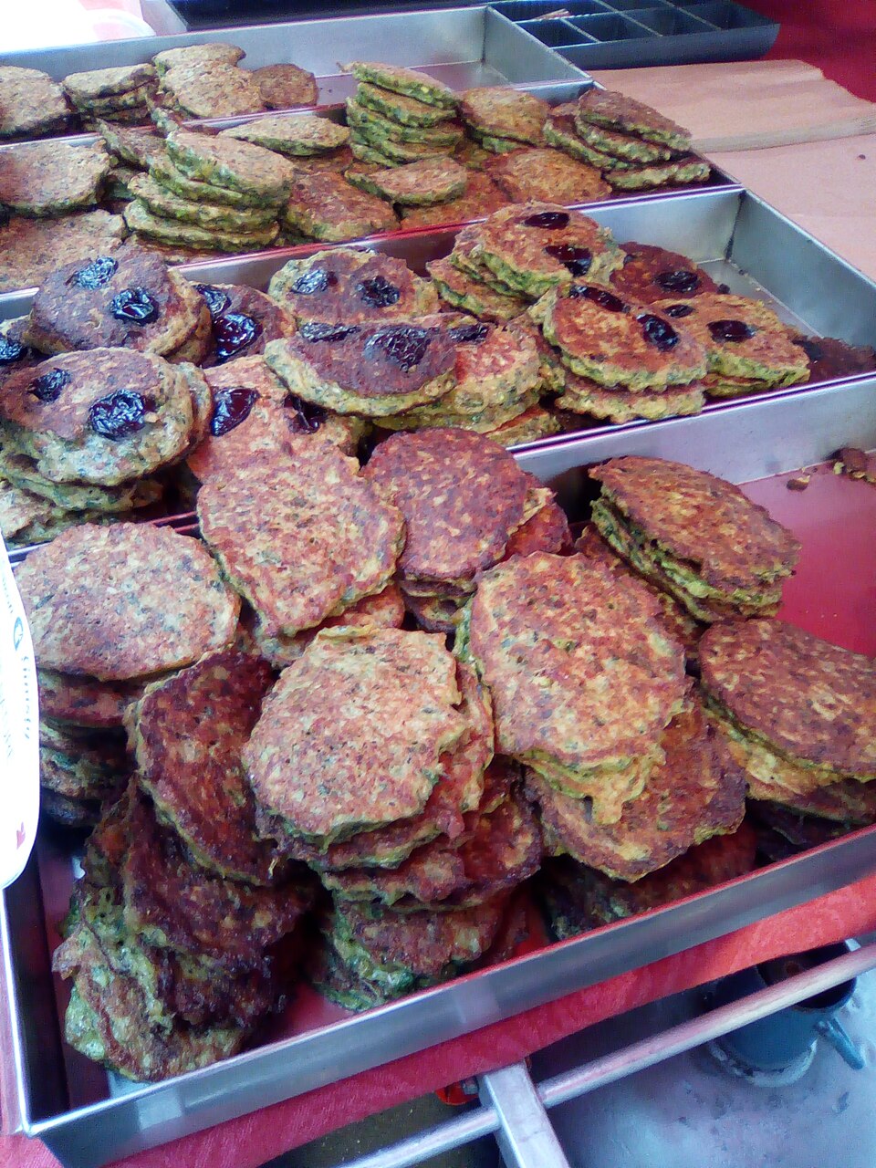 Discover Farcous: French-Inspired Green Fritters with Feta