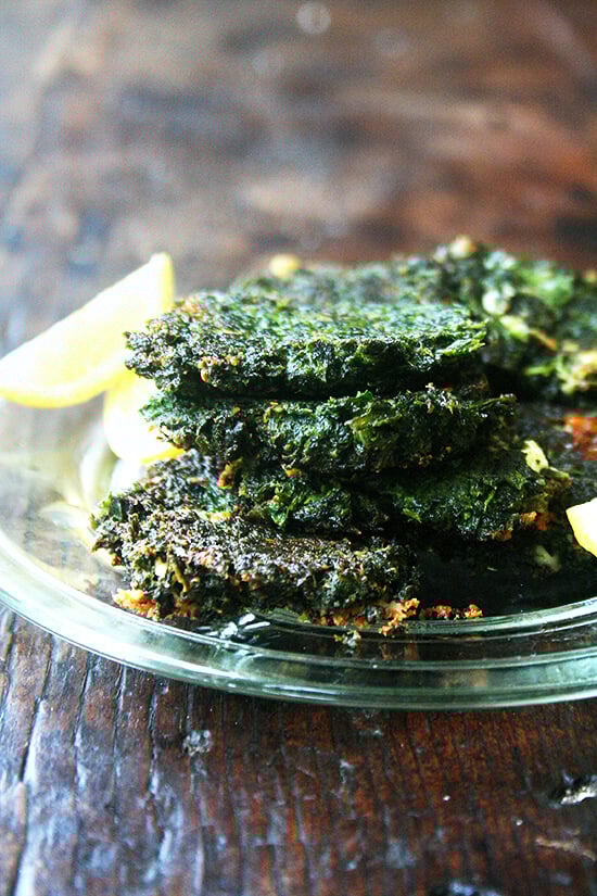 Meatless Monday Magic: Crispy Chard & Leafy Green Fritters